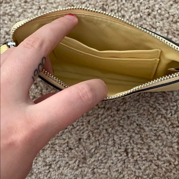 SOLD brand new never used coach wristlet - Picture 3 of 3